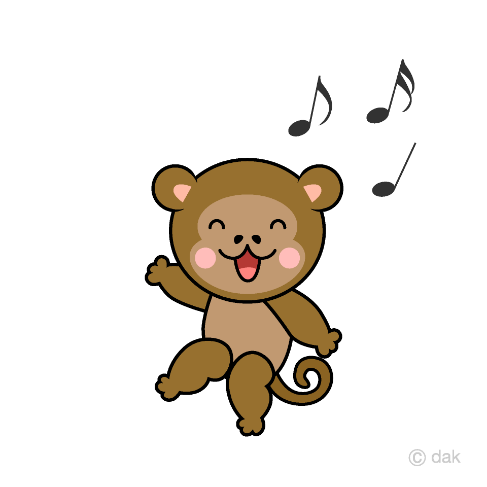 歌う猿