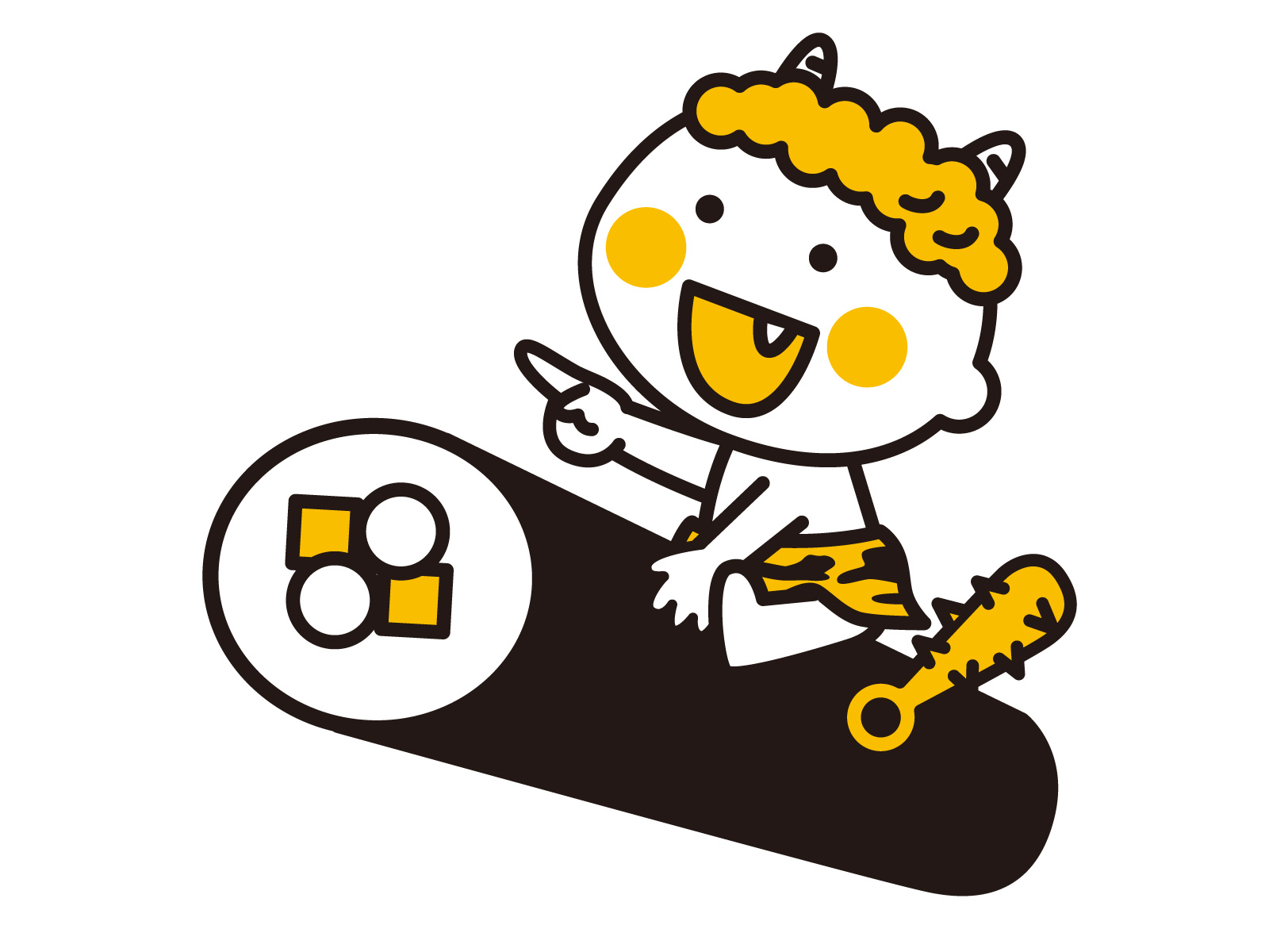 恵方巻と鬼